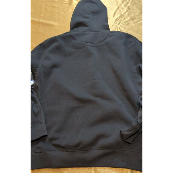 NFL Shield Logo Hoodie Black Men’s XL NWT Official Pullover Sweatshirt - Picture 4 of 6